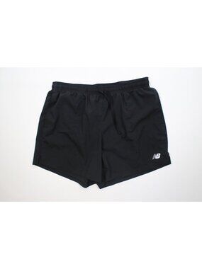 Vintage Y2K New Balance Mens XL Distressed Above Knee Running Jogging Shorts